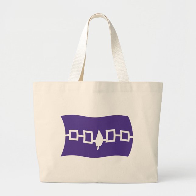 Bolsa de mano de la bandera de la Confederación Ir (Frente)