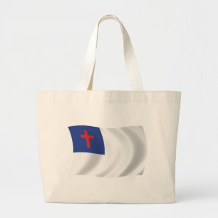 Bolsa de mano de la bandera de la religión cristia