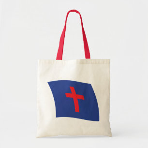 Bolsa de mano de la bandera de la religión cristia