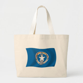Bolsa de mano de la bandera de las Islas Marianas