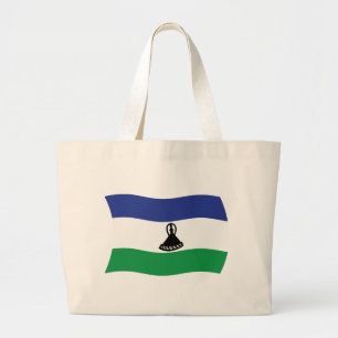 Bolsa de mano de la bandera de Lesotho