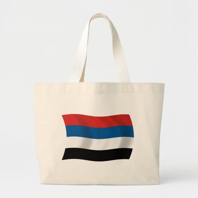 Bolsa de mano de la bandera de los pueblos indígen (Frente)