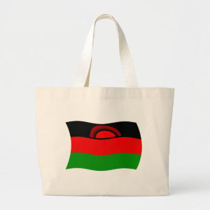 Bolsa de mano de la bandera de Malawi