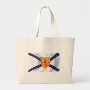 Bolsa de mano de la bandera de Nueva Escocia