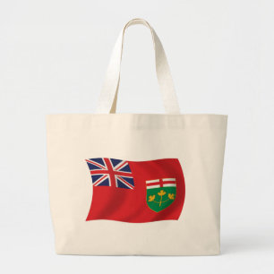 Bolsa de mano de la bandera de Ontario