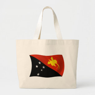 Bolsa de mano de la bandera de Papua Nueva Guinea