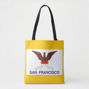 Bolsa de mano de la bandera de San Francisco, Cali