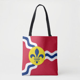 Bolsa de mano de la bandera de St. Louis, Missouri
