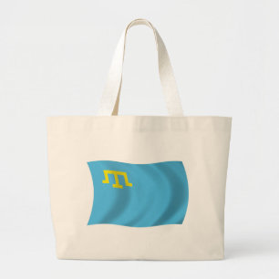 Bolsa de mano de la bandera de tártaros de Crimea