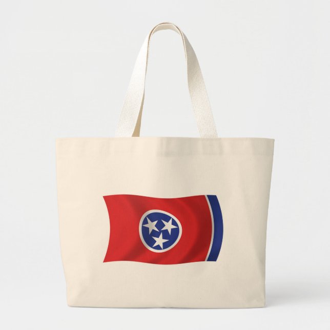 Bolsa de mano de la bandera de Tennessee (Frente)