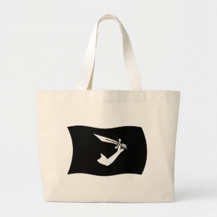 Bolsa de mano de la bandera de Thomas Tew