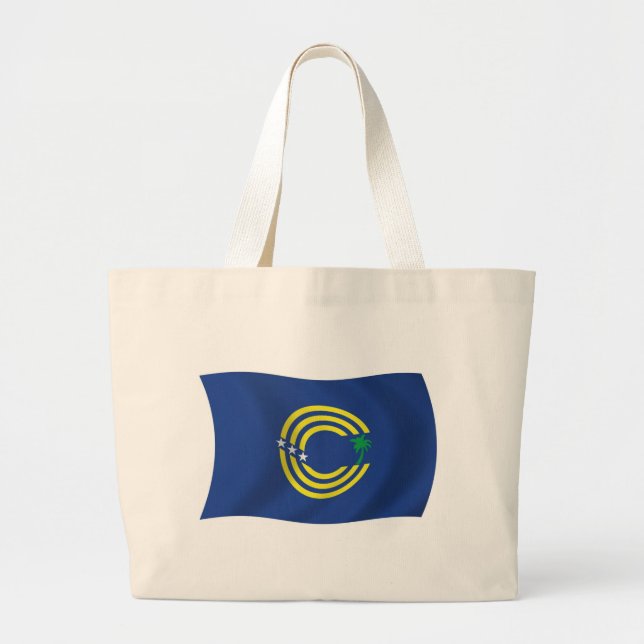 Bolsa de mano de la bandera de Tokelau (Frente)
