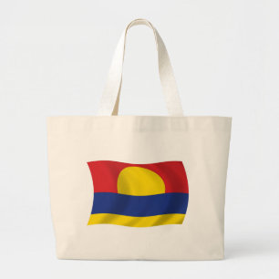 Bolsa de mano de la bandera del atolón de Palmyra