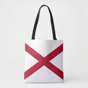 Bolsa de mano de la bandera del estado de Alabama