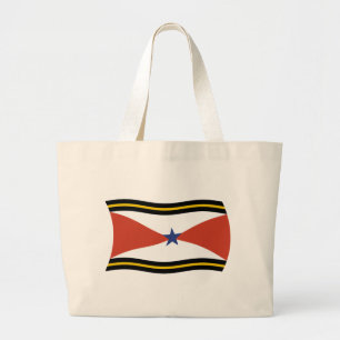 Bolsa de mano de la bandera del pueblo Akha