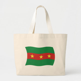 Bolsa de mano de la bandera del pueblo Ewe