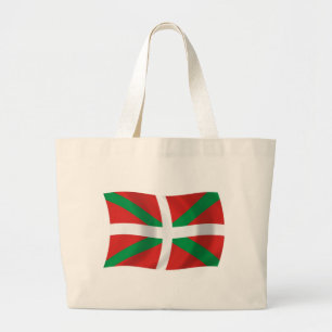 Bolsa de mano de la bandera del pueblo vasco