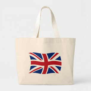 Bolsa de mano de la bandera del Reino Unido