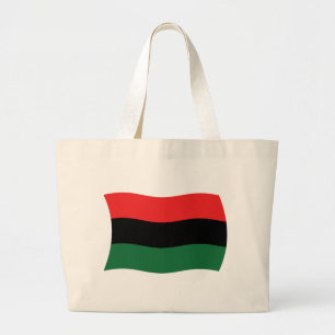 Bolsa de mano de la bandera panafricana (UNIA)
