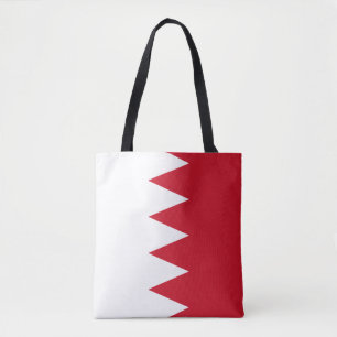 Bolsa de mano de la bandera patriótica de Bahrein