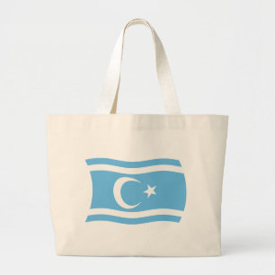 Bolsa de mano de la bandera turcomana iraquí