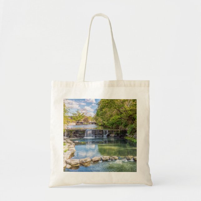 Bolsa de mano de la cascada Sager Creek en Siloam  (Frente)