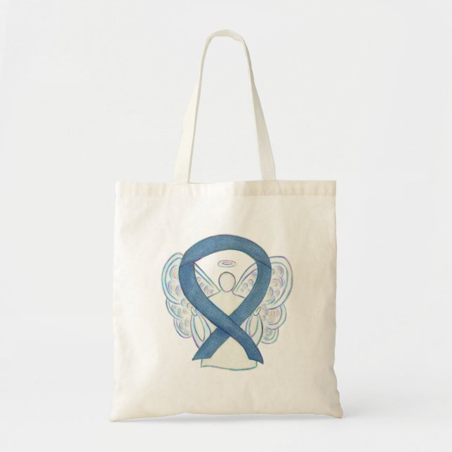 Bolsa de mano de la cinta de concientización de me (Frente)