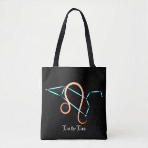 Bolsa de mano de la constelación zodiacal Leo