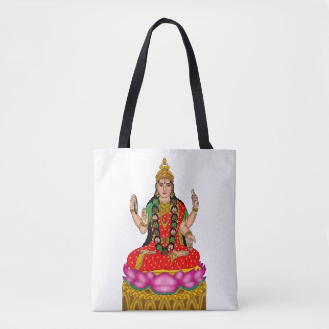 Bolsa de mano de la Diosa Bhairavi (Anverso)
