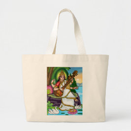 Bolsa de mano de la Diosa Saraswati