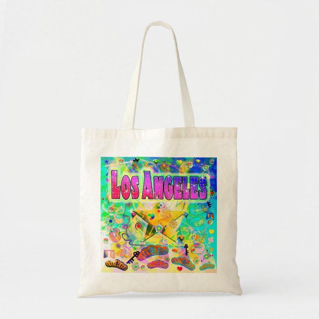 Bolsa de mano de la Época de Los Ángeles (Frente)