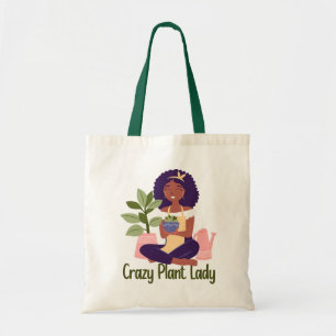 Bolsa de mano de la loca de las plantas