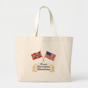 Bolsa de mano de la orgullosa herencia noruega de