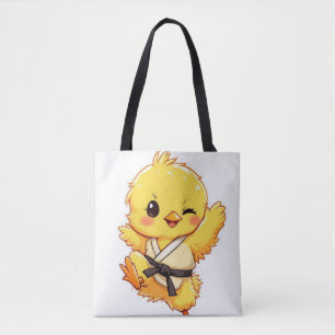 Bolsa de mano de la pollita de karate