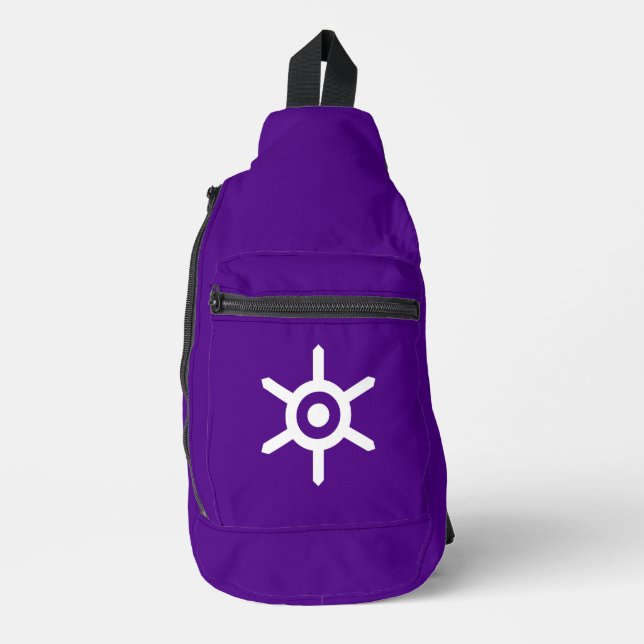 Bolsa de mano de la prefectura de Tokio, Japón ( (Anverso)
