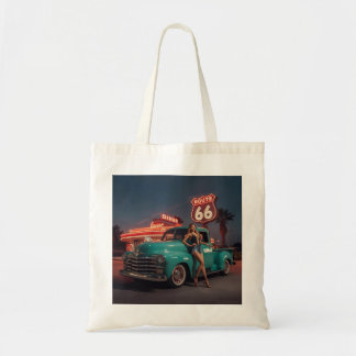 Bolsa de mano de la Ruta 66