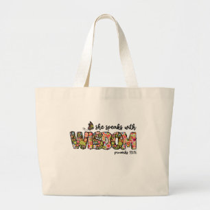 Bolsa de mano de la sabiduría