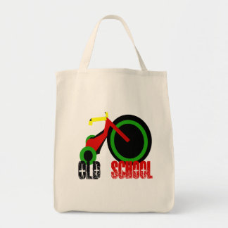 Bolsa de mano de la vieja escuela