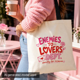 Bolsa de mano de lectores de romance enemigos a am