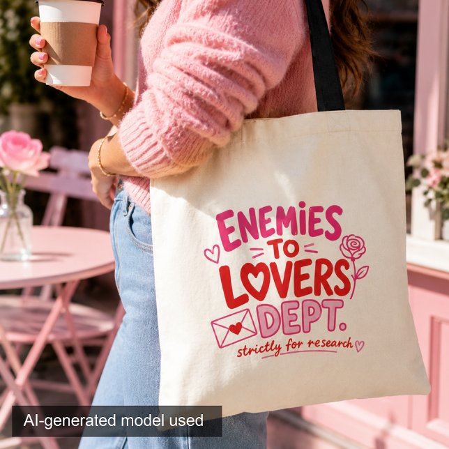 Bolsa de mano de lectores de romance enemigos a am (Subido por el creador)