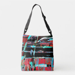 Bolsa de mano de Libertad Abstracta – Artística