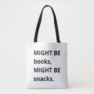 Bolsa de mano de libros o snacks, Bolsa de snacks,