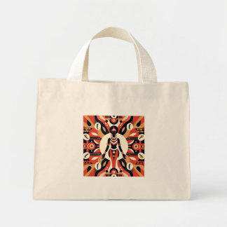 Bolsa de mano de lona con cita de empoderamiento d