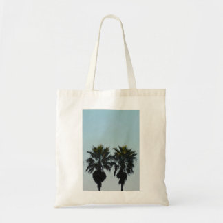 Bolsa de mano de lona de Palmeras de Verano