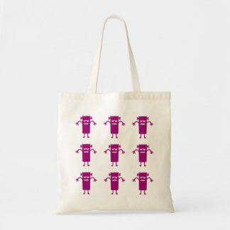 Bolsa de mano de lona de Trick or Treat Frankenste