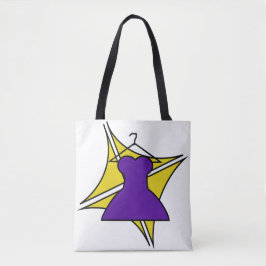 Bolsa de mano de lona estética trendy para todos l