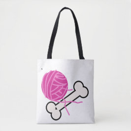 Bolsa de mano de lona estética trendy para todos l