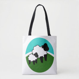 Bolsa de mano de lona estética trendy para todos l
