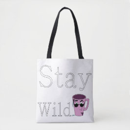 Bolsa de mano de lona estética trendy para todos l