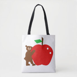 Bolsa de mano de lona estética trendy para todos l